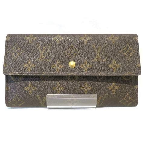 louis vuitton wallet m61217|Louis Vuitton Monogram Trifold Long Wallet M61217 – LuxUness.